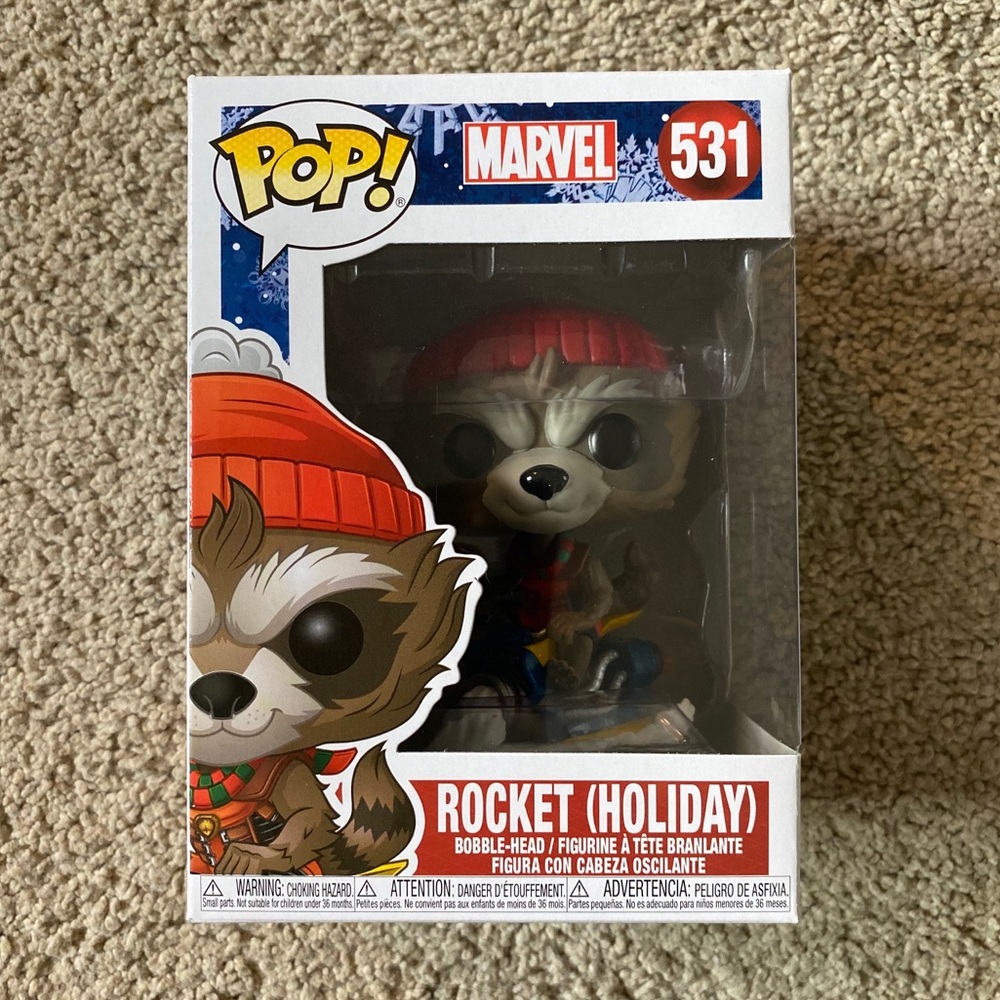 🌿 Marvel Holiday Funko Pop 🌿